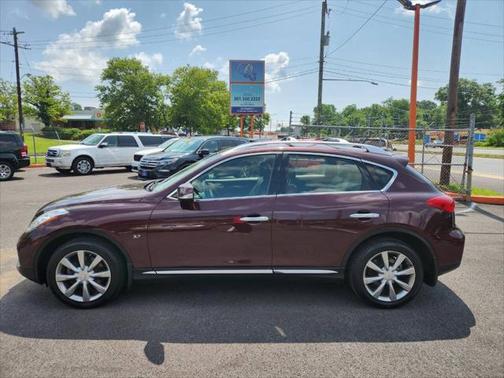 2017 INFINITI QX50 Base