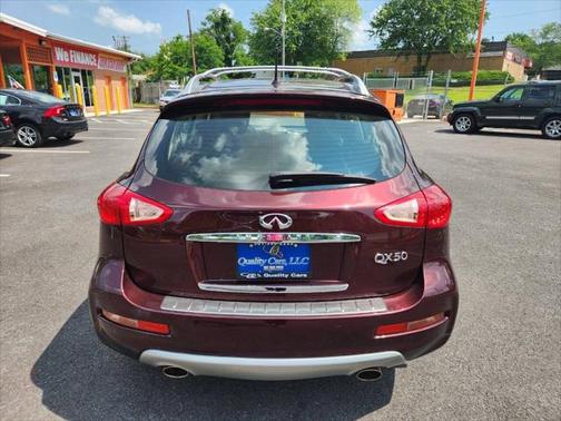 2017 INFINITI QX50 Base