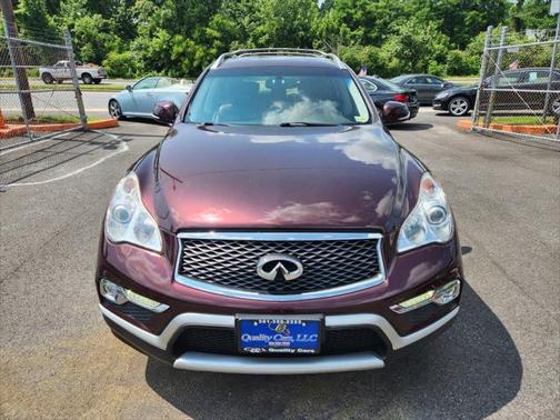 2017 INFINITI QX50 Base