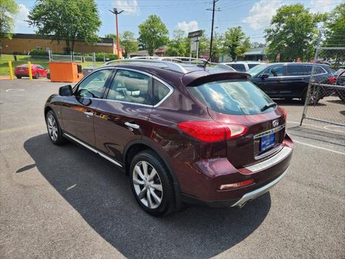 2017 INFINITI QX50 Base