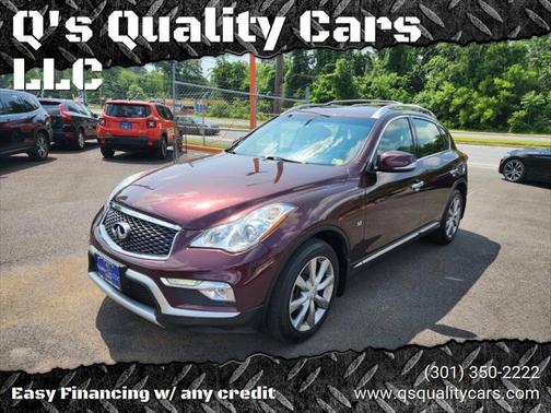 2017 INFINITI QX50 Base