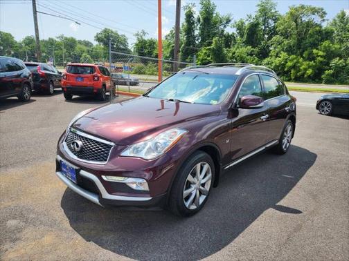 2017 INFINITI QX50 Base