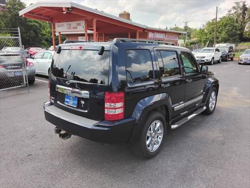 2012 Jeep Liberty Sport