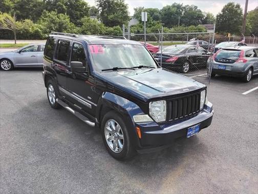 2012 Jeep Liberty Sport
