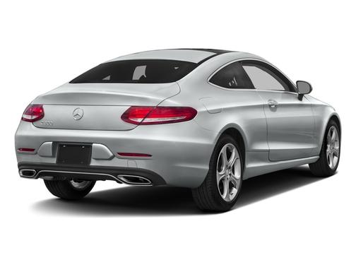 Blue 2017 Mercedes-Benz C-Class C 300 2dr Coupe