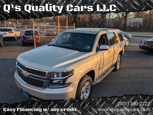 2015 Chevrolet Tahoe LT