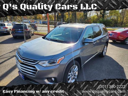 2021 Chevrolet Traverse High Country