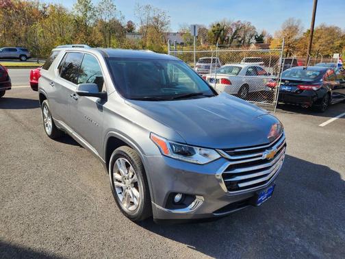 2021 Chevrolet Traverse High Country