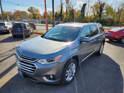 2021 Chevrolet Traverse High Country