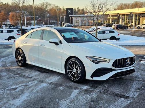 2026 Mercedes-Benz AMG CLA 35 4MATIC