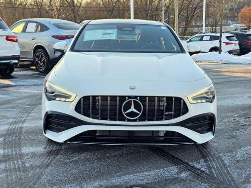2026 Mercedes-Benz AMG CLA 35 4MATIC