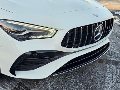2026 Mercedes-Benz AMG CLA 35 4MATIC