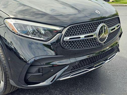 Black 2026 Mercedes-Benz GLC 300 4MATIC Coupe