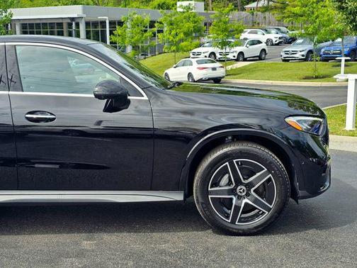 Black 2026 Mercedes-Benz GLC 300 4MATIC Coupe