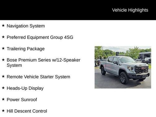 2024 GMC Sierra 1500 AT4X