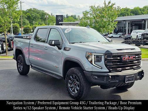 2024 GMC Sierra 1500 AT4X