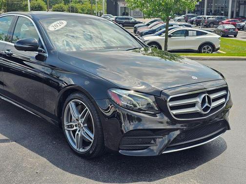 2020 Mercedes-Benz E-Class 4MATIC
