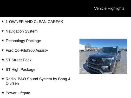 2023 Ford Explorer ST