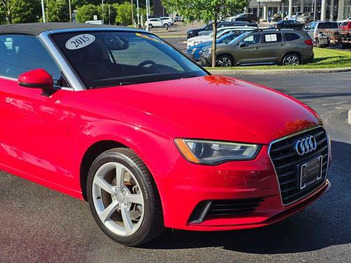 Brilliant Red/Black Roof 2015 Audi A3 1.8T Premium