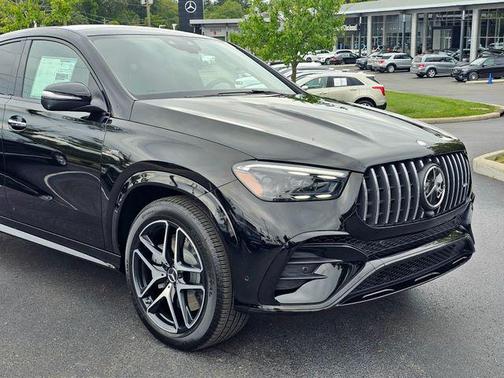 2026 Mercedes-Benz AMG GLE 53 4MATIC+ Coupe