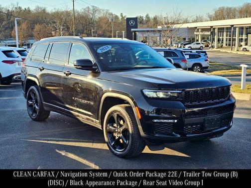 2023 Jeep Grand Cherokee L Limited