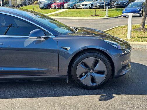 Silver Metallic 2018 Tesla Model 3 Long Range