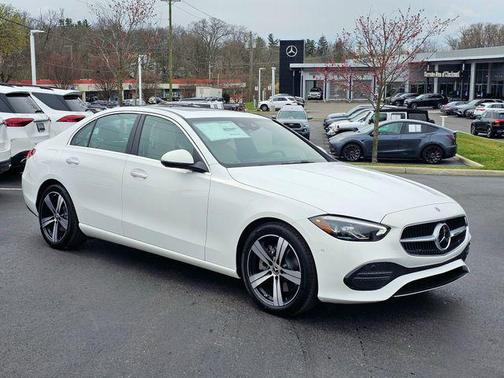 2025 Mercedes-Benz C-Class C 300