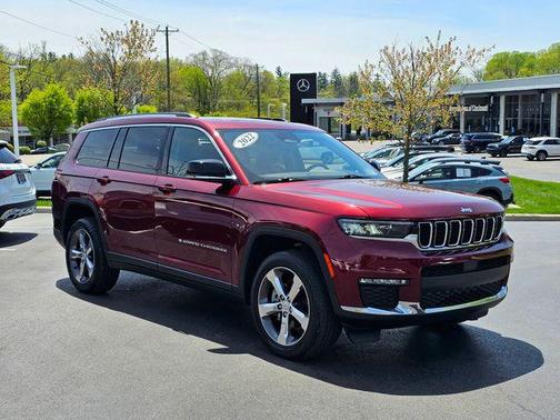 2022 Jeep Grand Cherokee L Limited