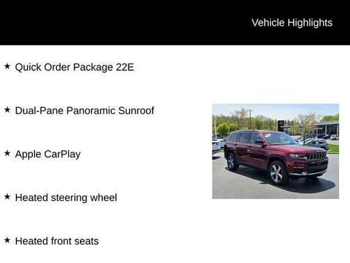 2022 Jeep Grand Cherokee L Limited