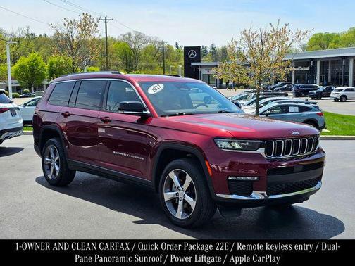 2022 Jeep Grand Cherokee L Limited