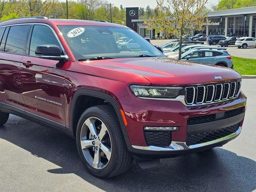 2022 Jeep Grand Cherokee L Limited