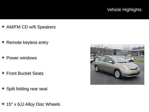 2007 Toyota Prius Base