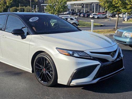 2022 Toyota Camry XSE