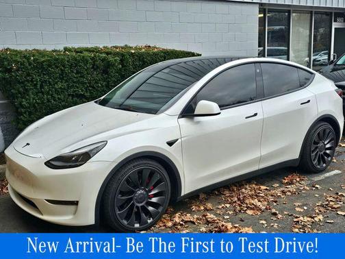 2022 Tesla Model Y Performance Dual Motor All-Wheel Drive