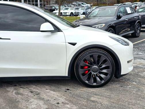 2022 Tesla Model Y Performance Dual Motor All-Wheel Drive