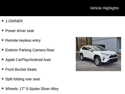 2021 Toyota RAV4 XLE