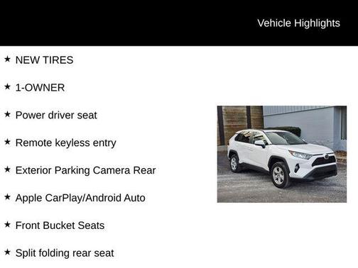 2021 Toyota RAV4 XLE