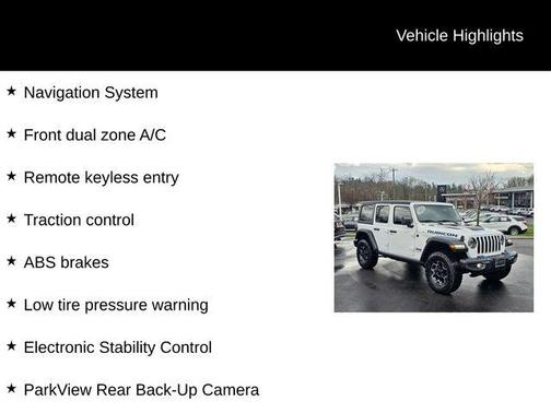 2023 Jeep Wrangler 4xe Rubicon