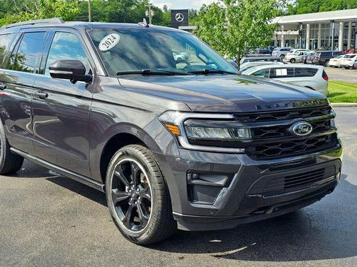 Gray Metallic 2024 Ford Expedition Limited