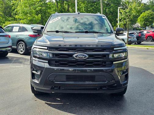 Gray Metallic 2024 Ford Expedition Limited
