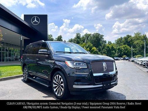 2022 Lincoln Navigator Reserve