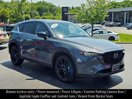 2023 Mazda CX-5 Carbon Edition