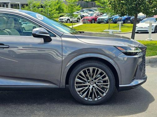Gray Pearl 2023 Lexus RX 350h Luxury