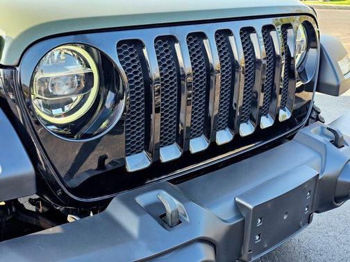 2021 Jeep Wrangler Willys