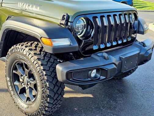 2021 Jeep Wrangler Willys