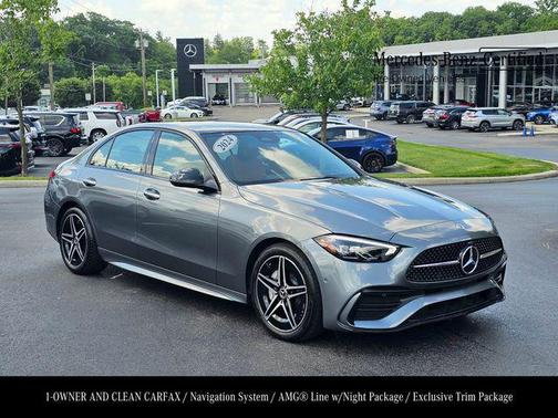 2024 Mercedes-Benz C-Class C 300