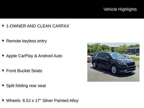 2023 Kia Carnival LX