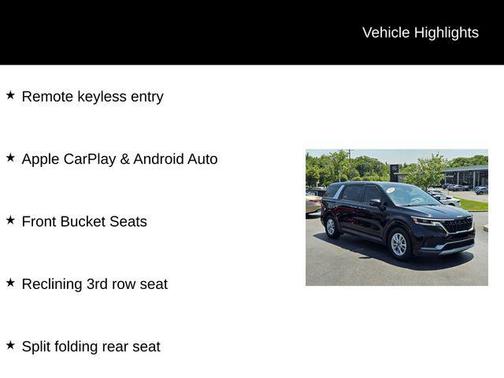 2023 Kia Carnival LX