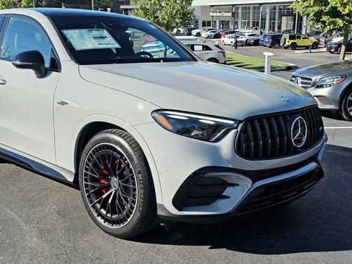 2026 Mercedes-Benz AMG GLC 43 4MATIC Coupe