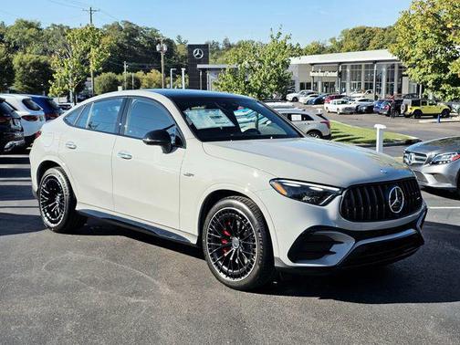 2026 Mercedes-Benz AMG GLC 43 4MATIC Coupe